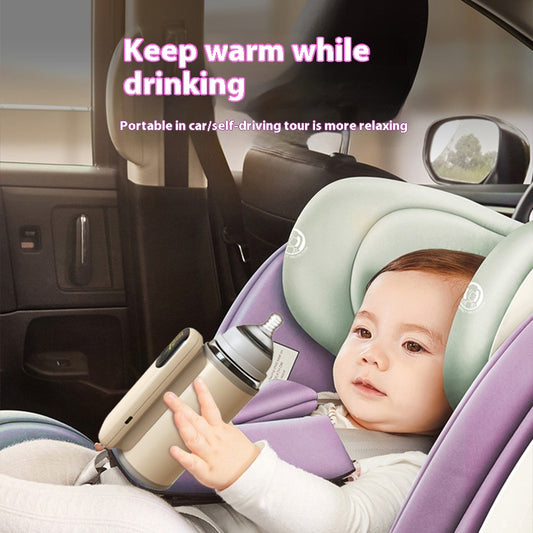 Universal Baby Bottle Warmer Insulation Temperature Heating Cover