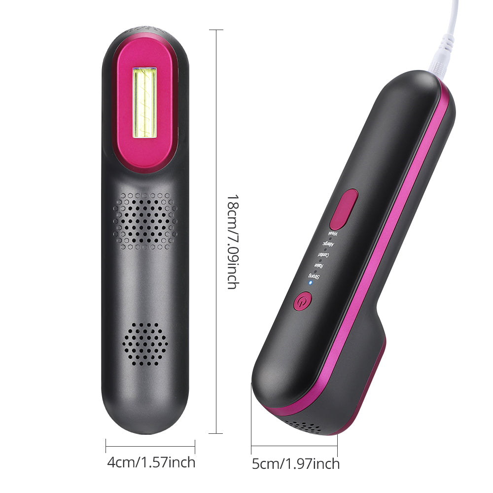 IPL Painless Laser Hair Removal Device 100000 Flashes Unisex