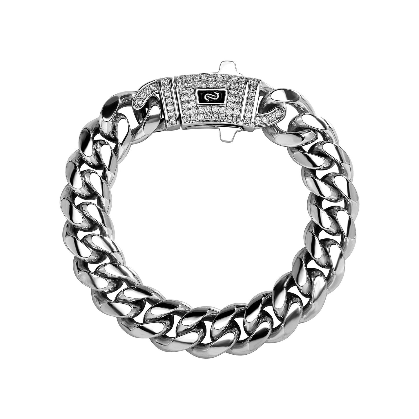 Stainless Steel Cuban Chain Titanium Steel Unisex Hip-Hop Necklace