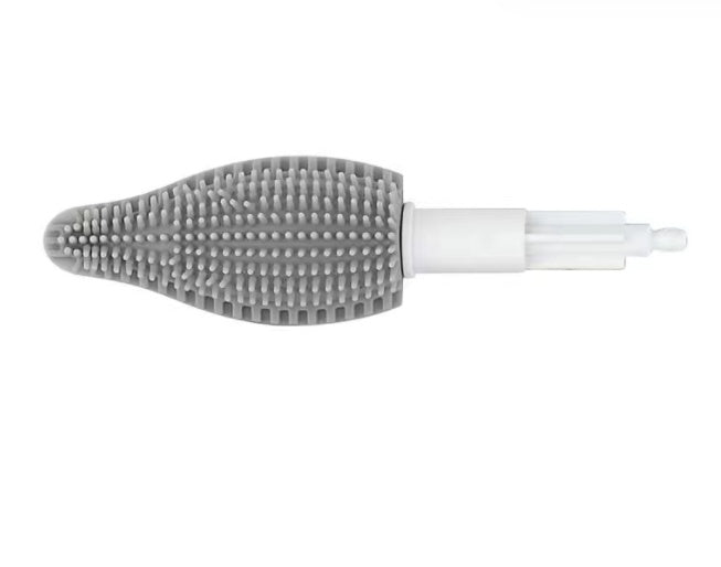 Wireless USB Rechargeable Electric Cleaning Brush for Kitchen & Bathroom Surfaces