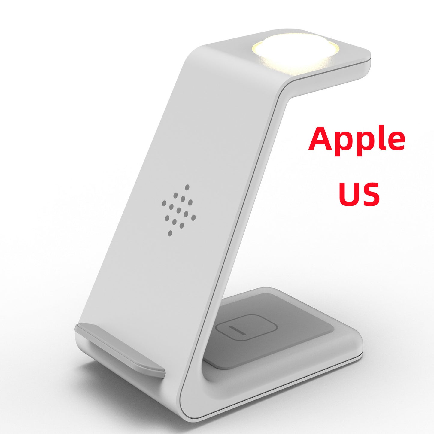 3-in-1 Fast Wireless Charging Stand Phone Holder Dock Station