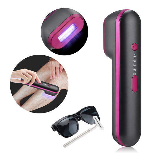 IPL Painless Laser Hair Removal Device 100000 Flashes Unisex