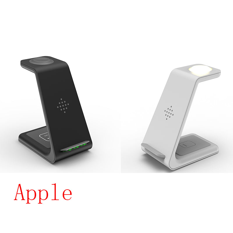 3-in-1 Fast Wireless Charging Stand Phone Holder Dock Station