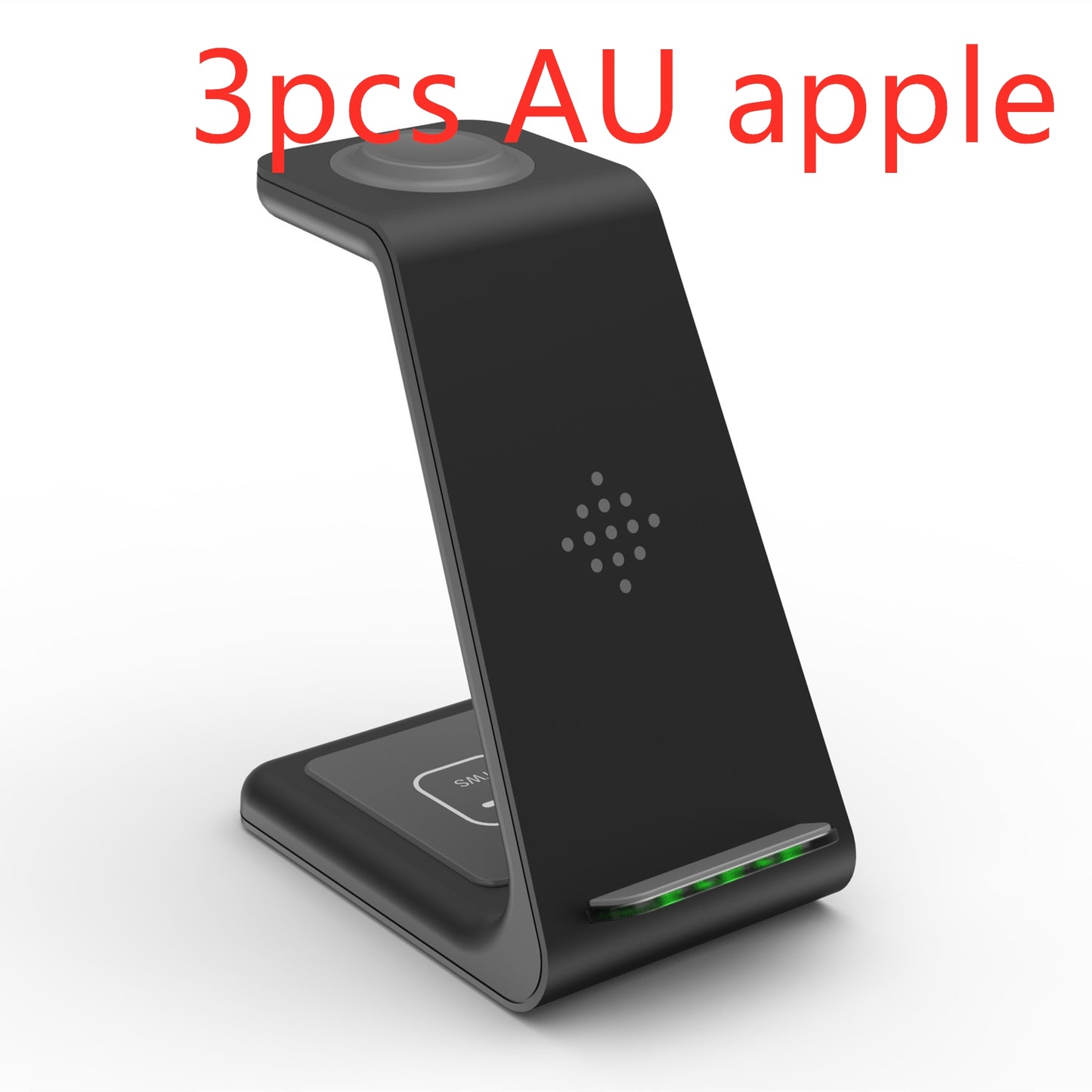3-in-1 Fast Wireless Charging Stand Phone Holder Dock Station