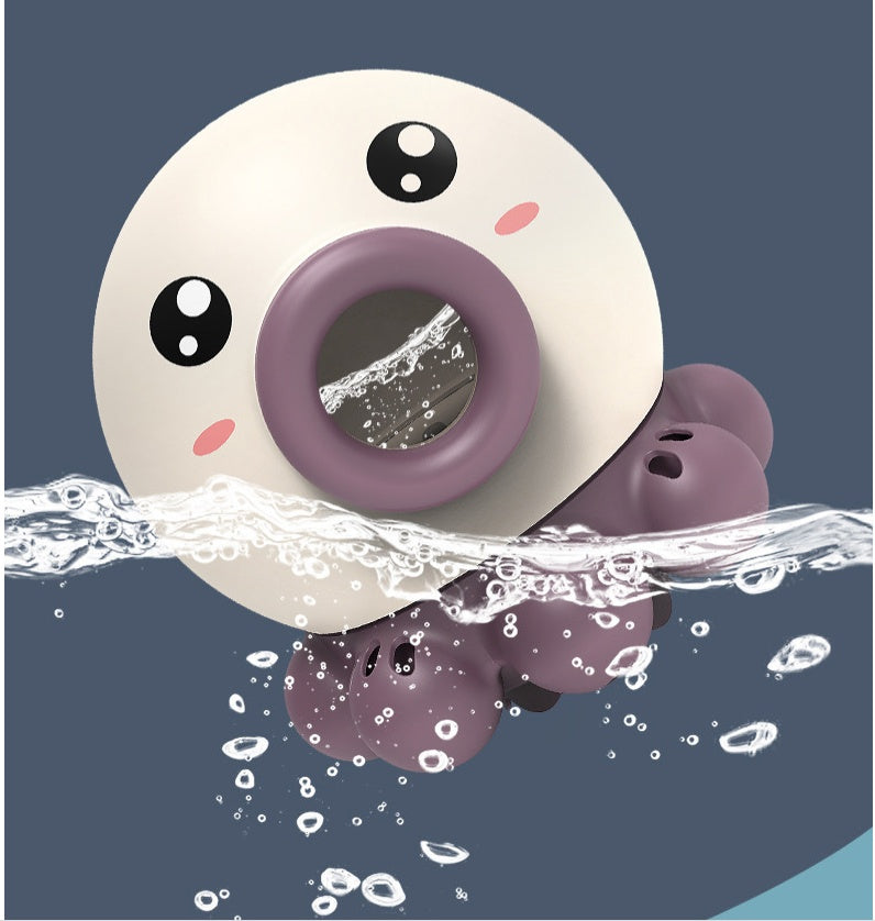 Octopus Fountain Rotating Shower Sprinkler Kids Bath Water Toy