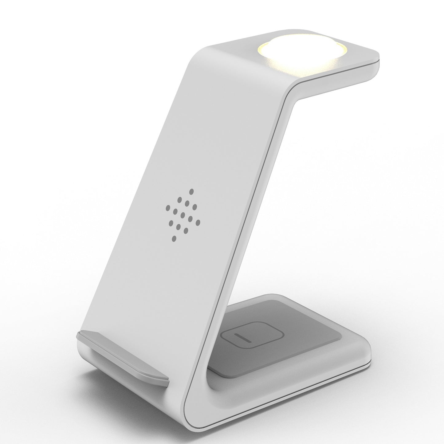 3-in-1 Fast Wireless Charging Stand Phone Holder Dock Station