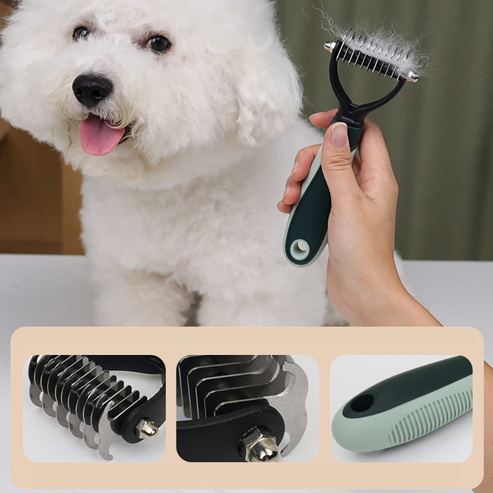 Professional Cordless Low Noise Dog Grooming Clippers Kit