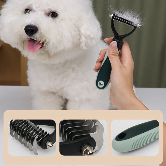 Professional Cordless Low Noise Dog Grooming Clippers Kit