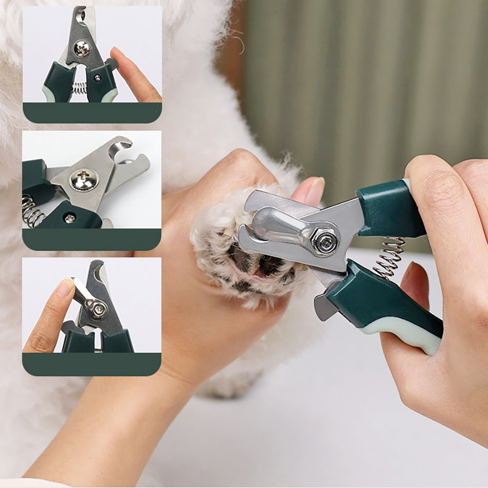 Professional Cordless Low Noise Dog Grooming Clippers Kit