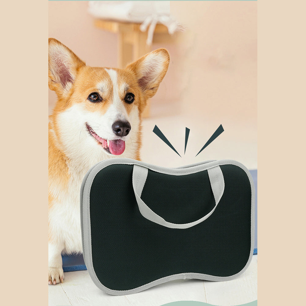 Professional Cordless Low Noise Dog Grooming Clippers Kit