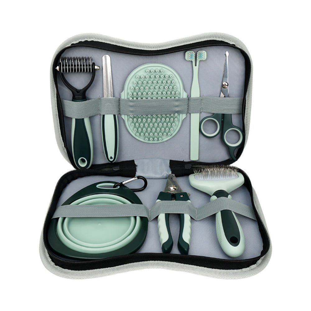 Professional Cordless Low Noise Dog Grooming Clippers Kit