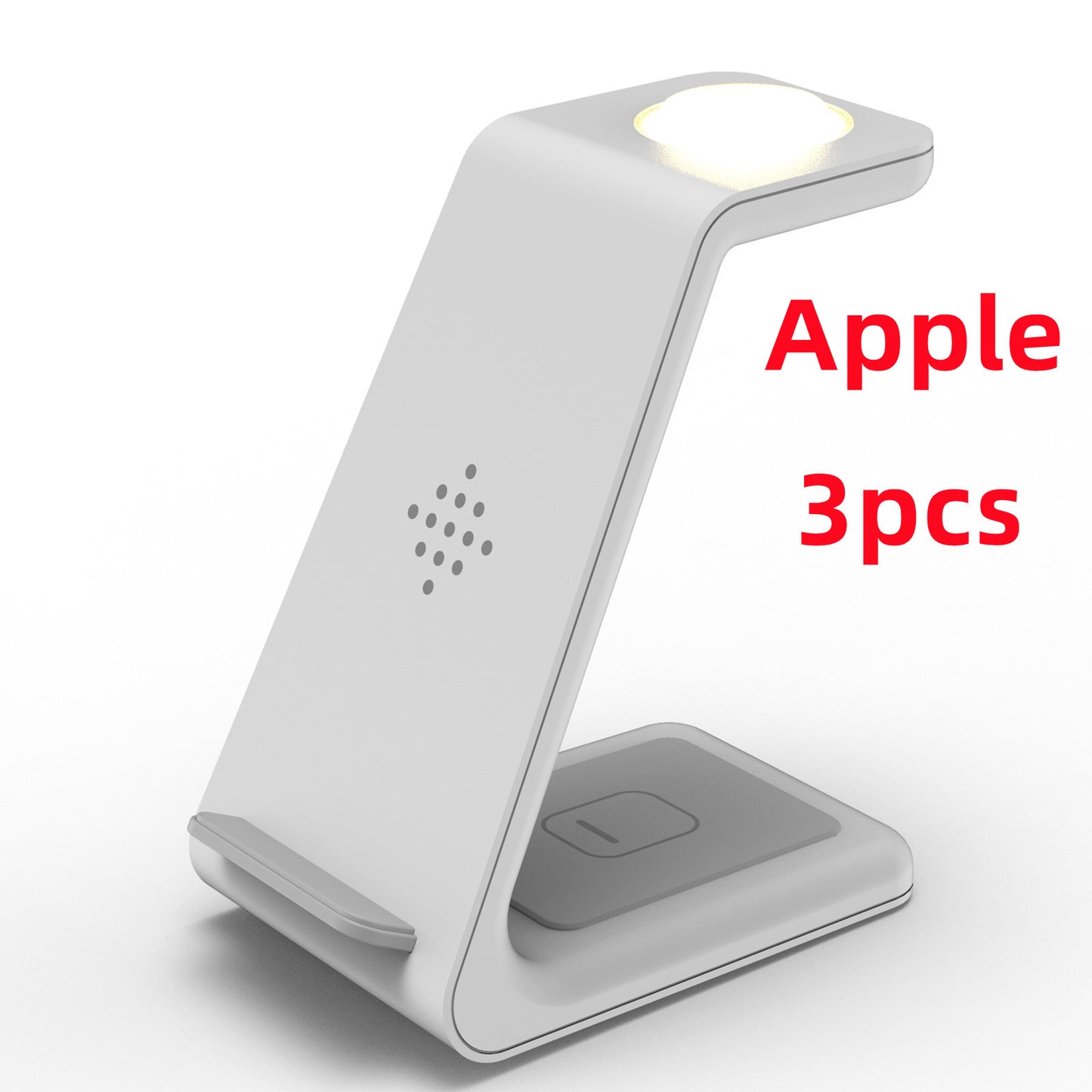 3-in-1 Fast Wireless Charging Stand Phone Holder Dock Station