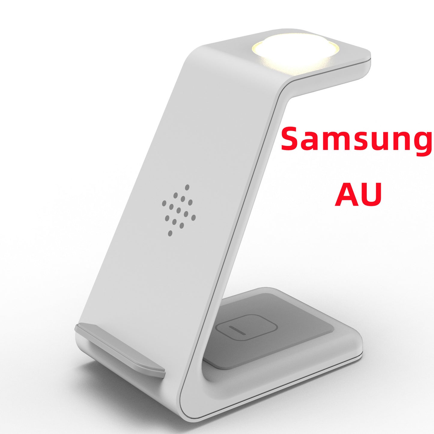 3-in-1 Fast Wireless Charging Stand Phone Holder Dock Station