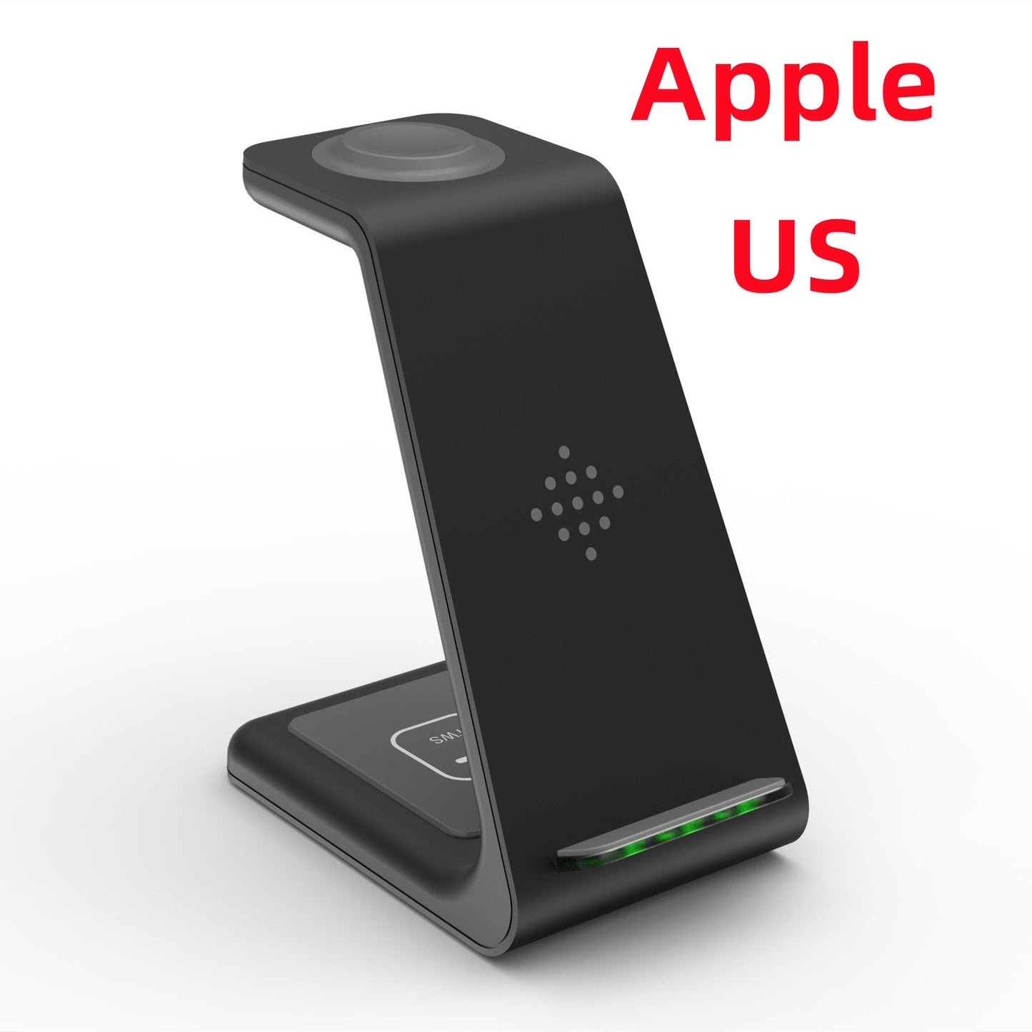 3-in-1 Fast Wireless Charging Stand Phone Holder Dock Station