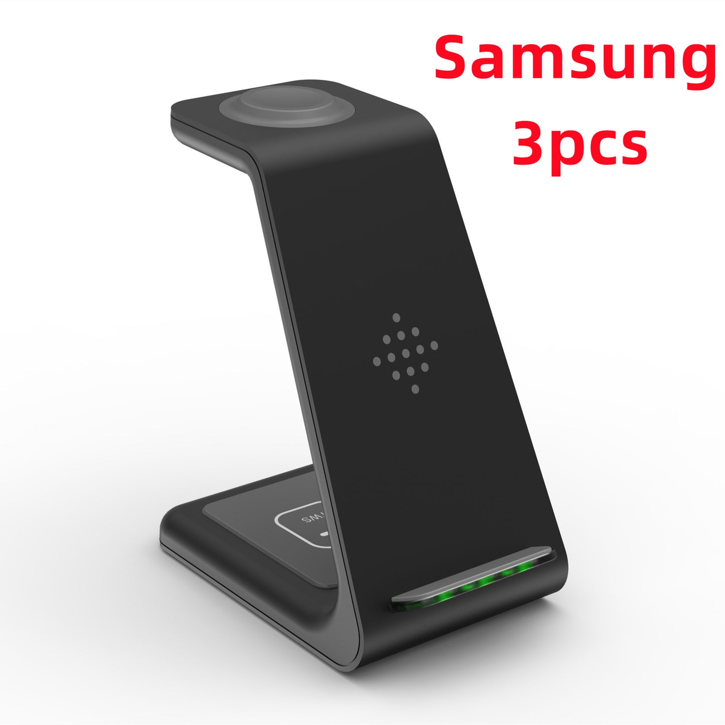 3-in-1 Fast Wireless Charging Stand Phone Holder Dock Station