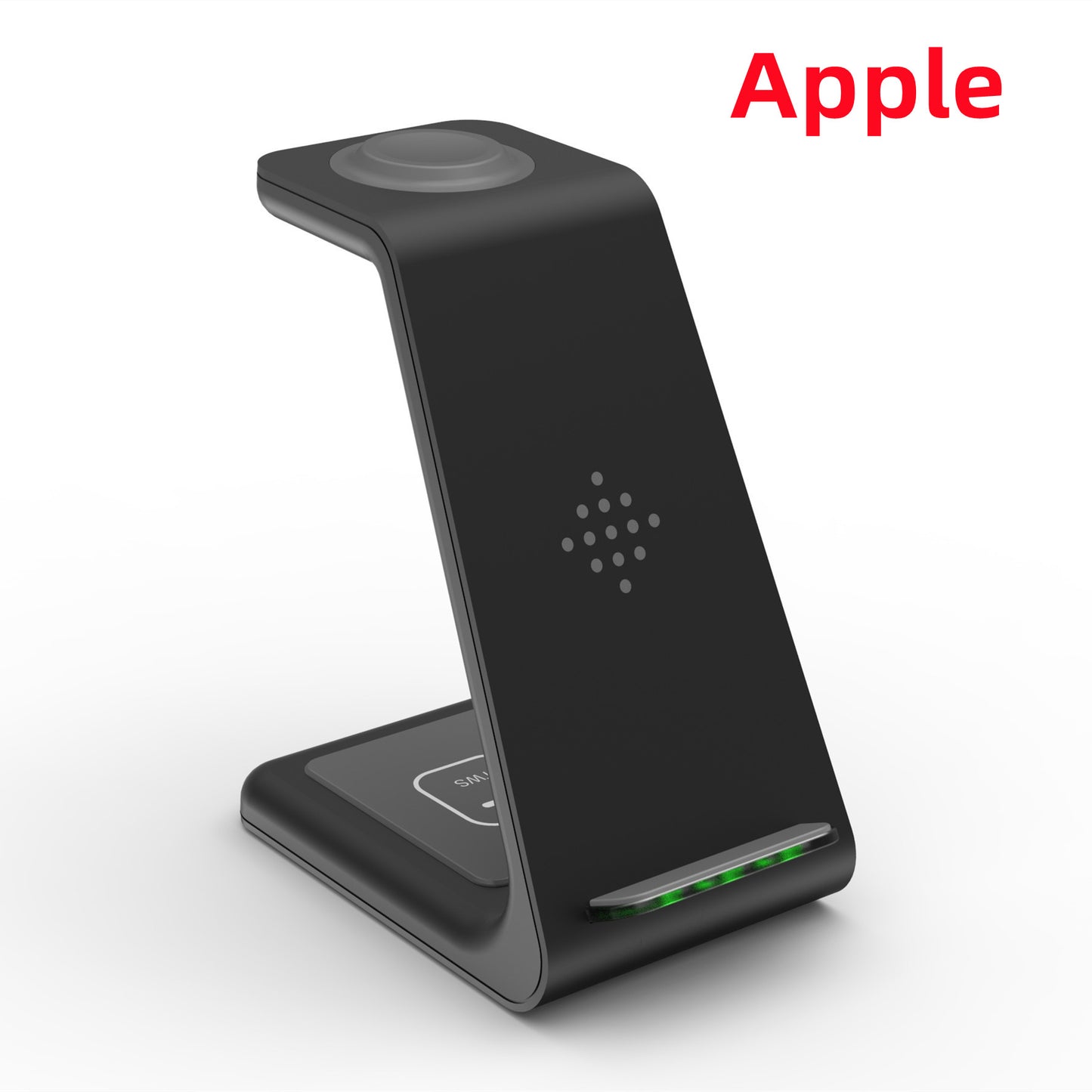 3-in-1 Fast Wireless Charging Stand Phone Holder Dock Station