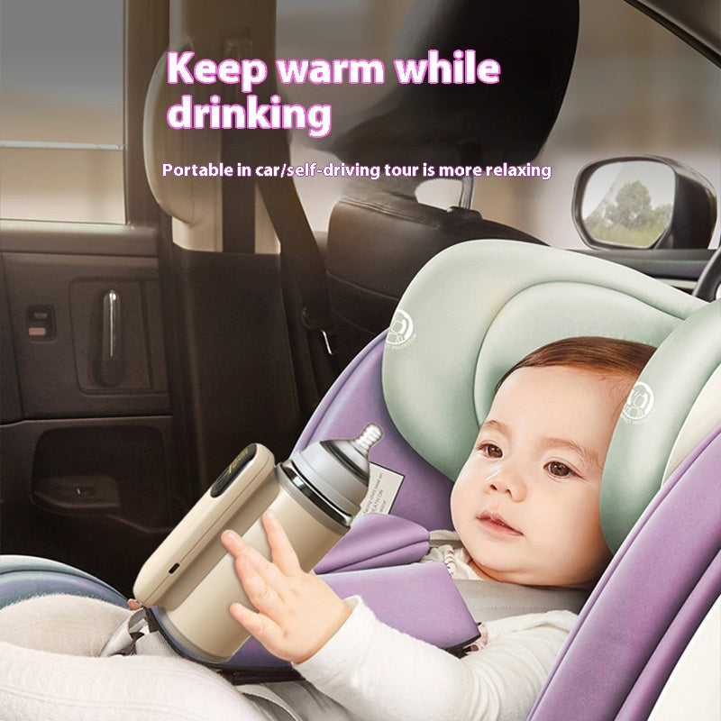 Universal Baby Bottle Warmer Insulation Temperature Heating Cover