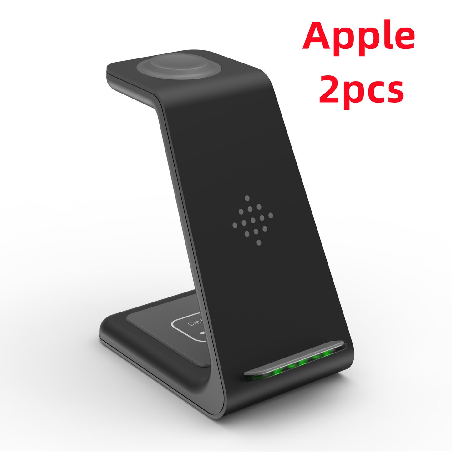 3-in-1 Fast Wireless Charging Stand Phone Holder Dock Station