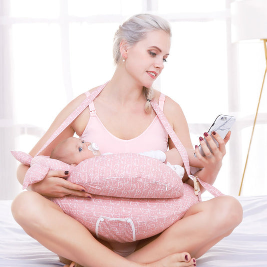 Multifunction Baby Nursing Breastfeeding Pillow With Washable Cover