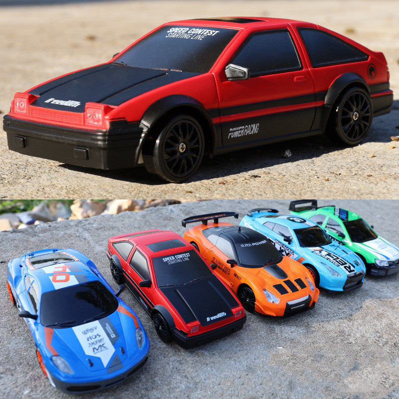 2.4G 4WD RC Drift Racing Car Remote Toy