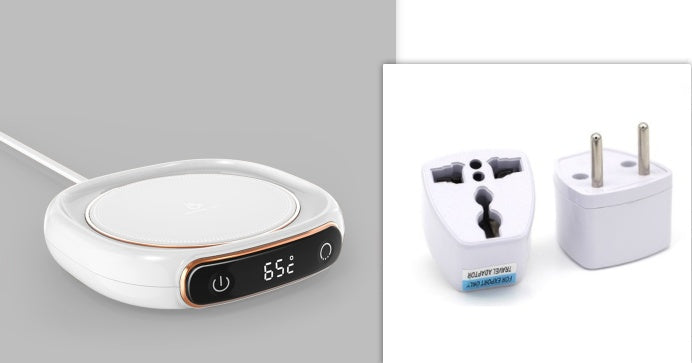 Smart Coffee Mug Warmer Constant Temperature Heating Coaster Desktop Pad