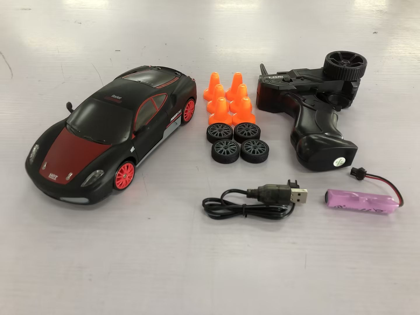 2.4G 4WD RC Drift Racing Car Remote Toy