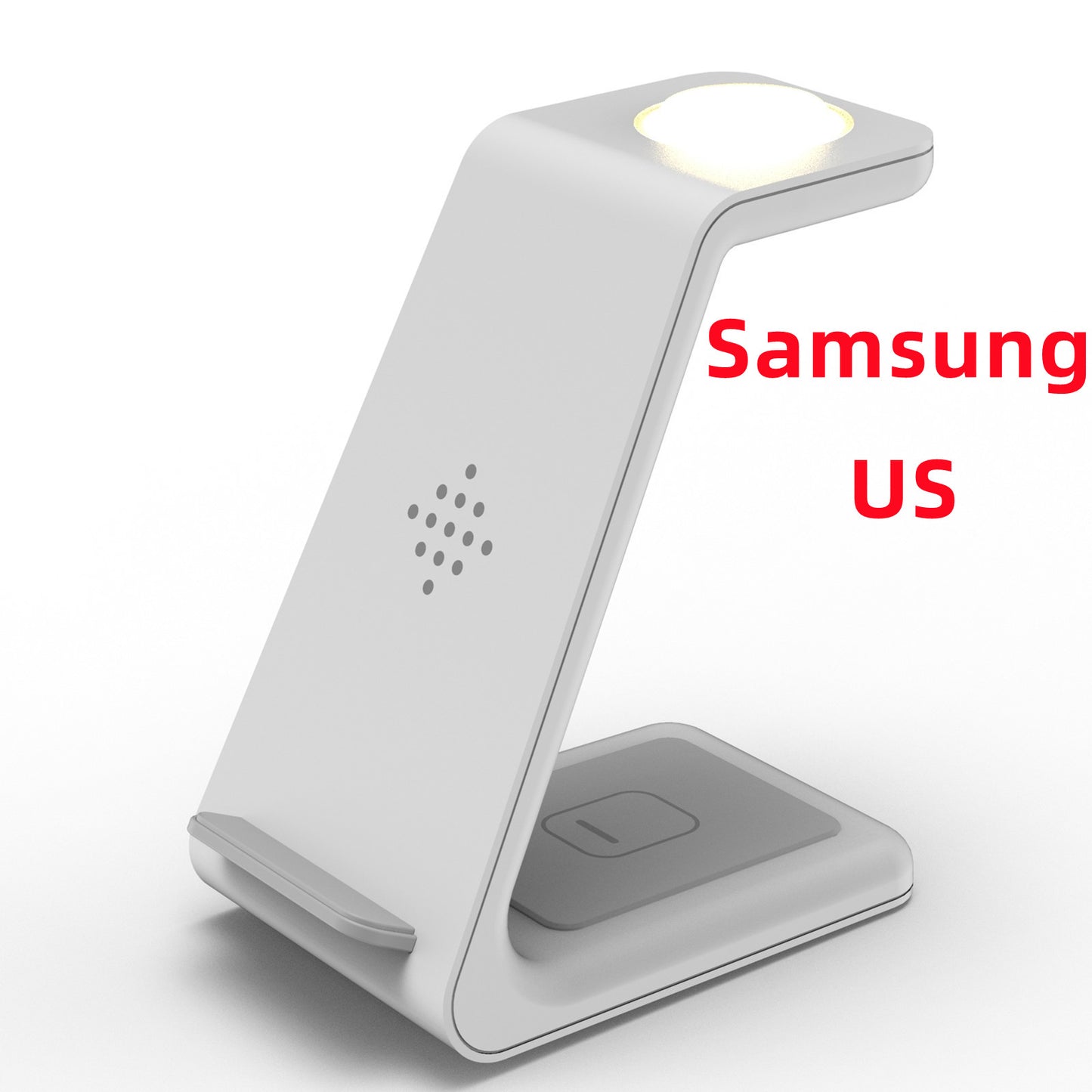 3-in-1 Fast Wireless Charging Stand Phone Holder Dock Station