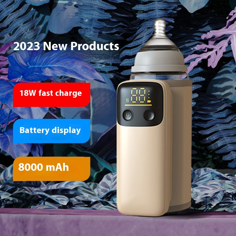Universal Baby Bottle Warmer Insulation Temperature Heating Cover
