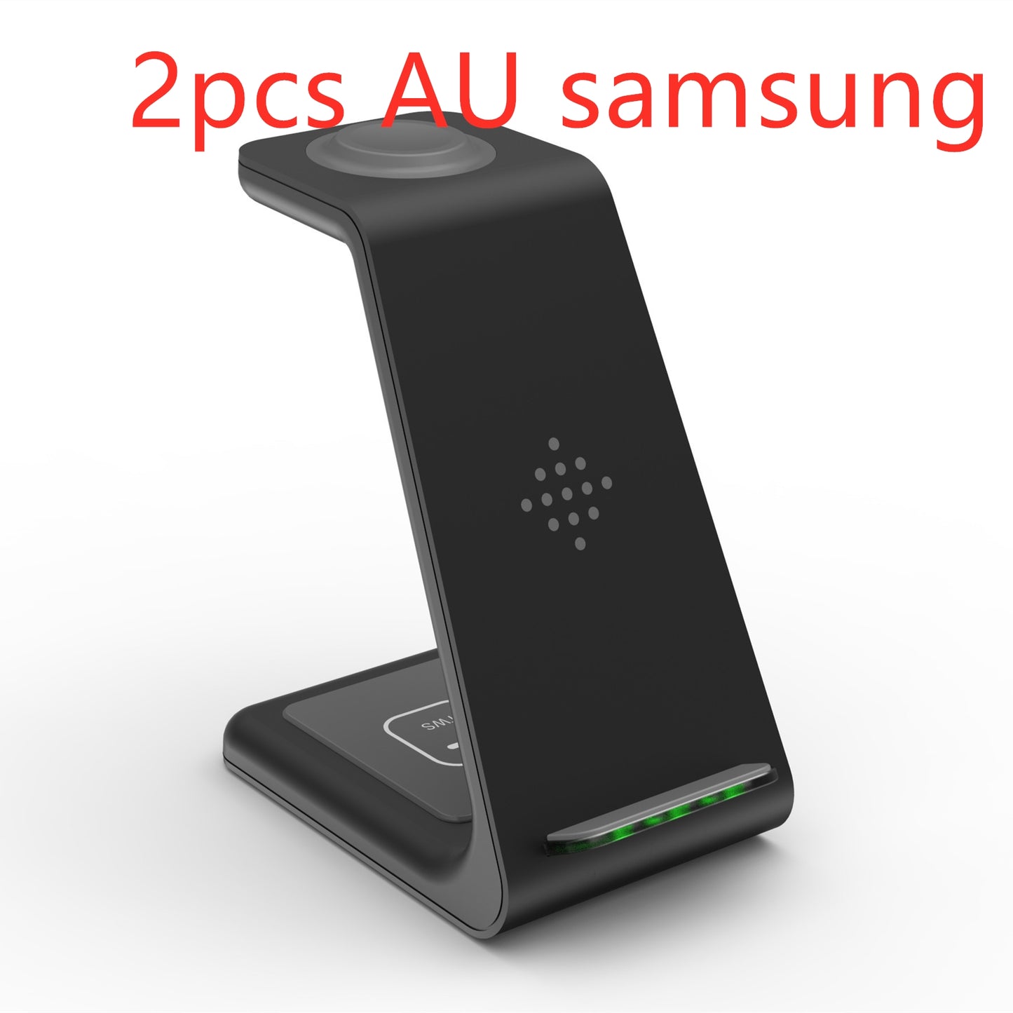 3-in-1 Fast Wireless Charging Stand Phone Holder Dock Station