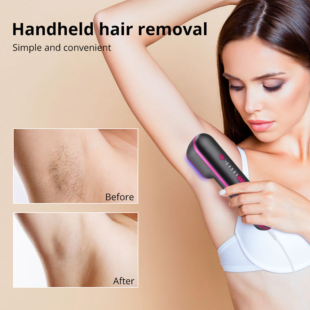 IPL Painless Laser Hair Removal Device 100000 Flashes Unisex