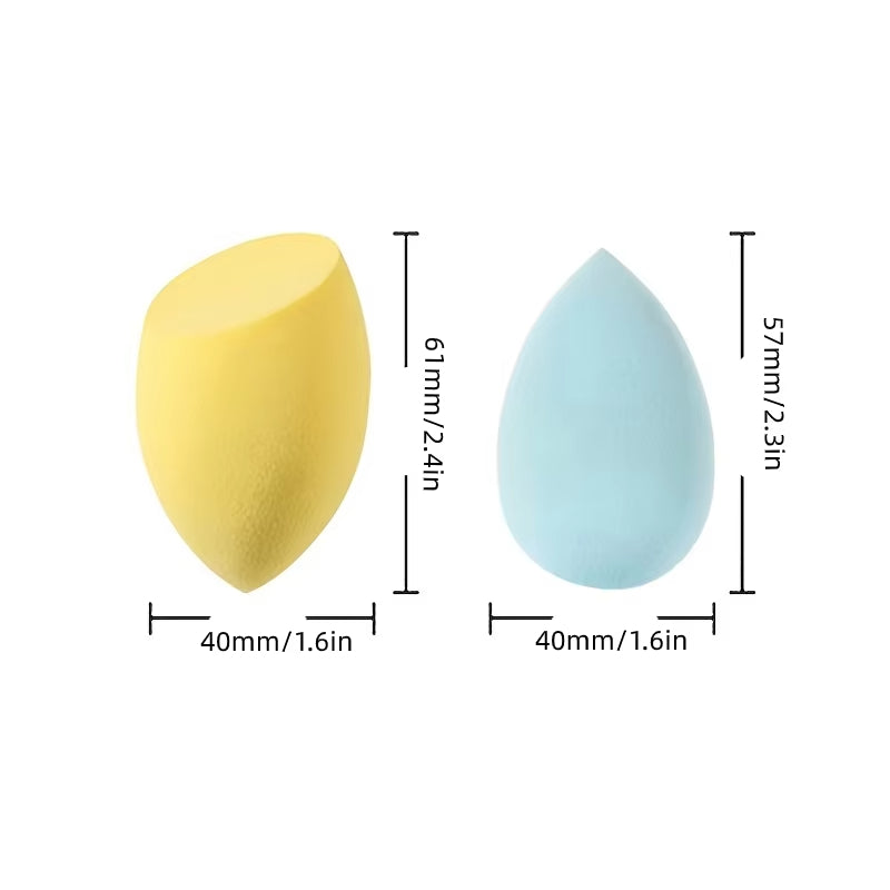 Makeup Blender Sponge Cosmetic Puff Foundation Powder Beauty Tool