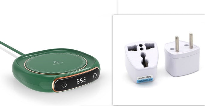 Smart Coffee Mug Warmer Constant Temperature Heating Coaster Desktop Pad