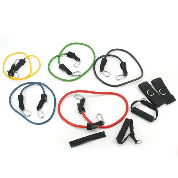5-Piece Resistance Band Set for Exercise Training