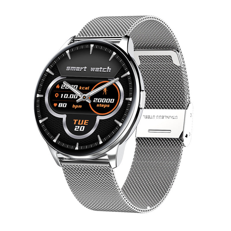 Y90 GPS Health Smartwatch with Blood Pressure Monitoring Sports Watch