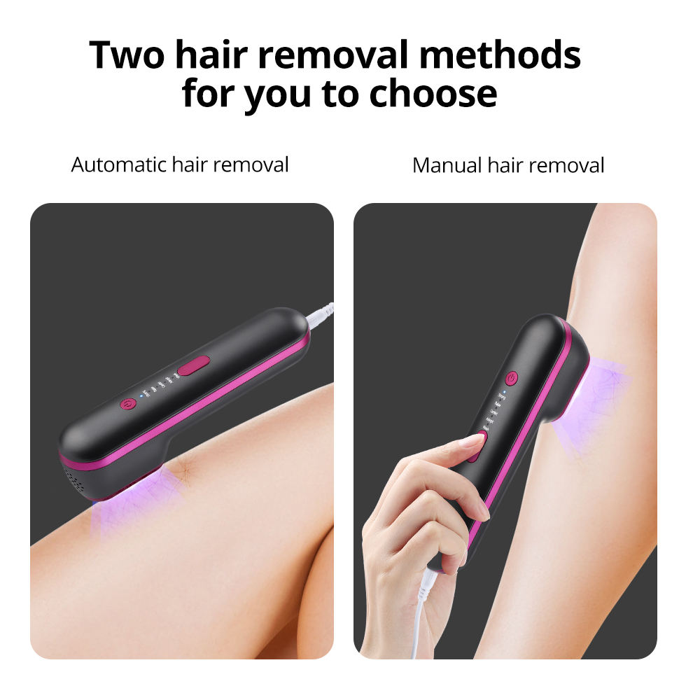 IPL Painless Laser Hair Removal Device 100000 Flashes Unisex