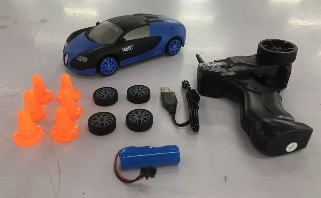 2.4G 4WD RC Drift Racing Car Remote Toy