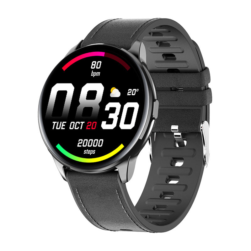 Y90 GPS Health Smartwatch with Blood Pressure Monitoring Sports Watch