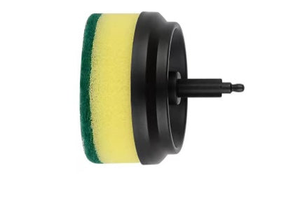 Wireless USB Rechargeable Electric Cleaning Brush for Kitchen & Bathroom Surfaces