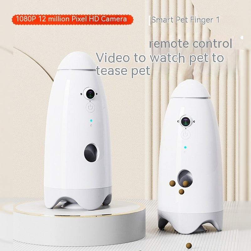 Smart App-Controlled Pet Feeder with Camera Tableware System