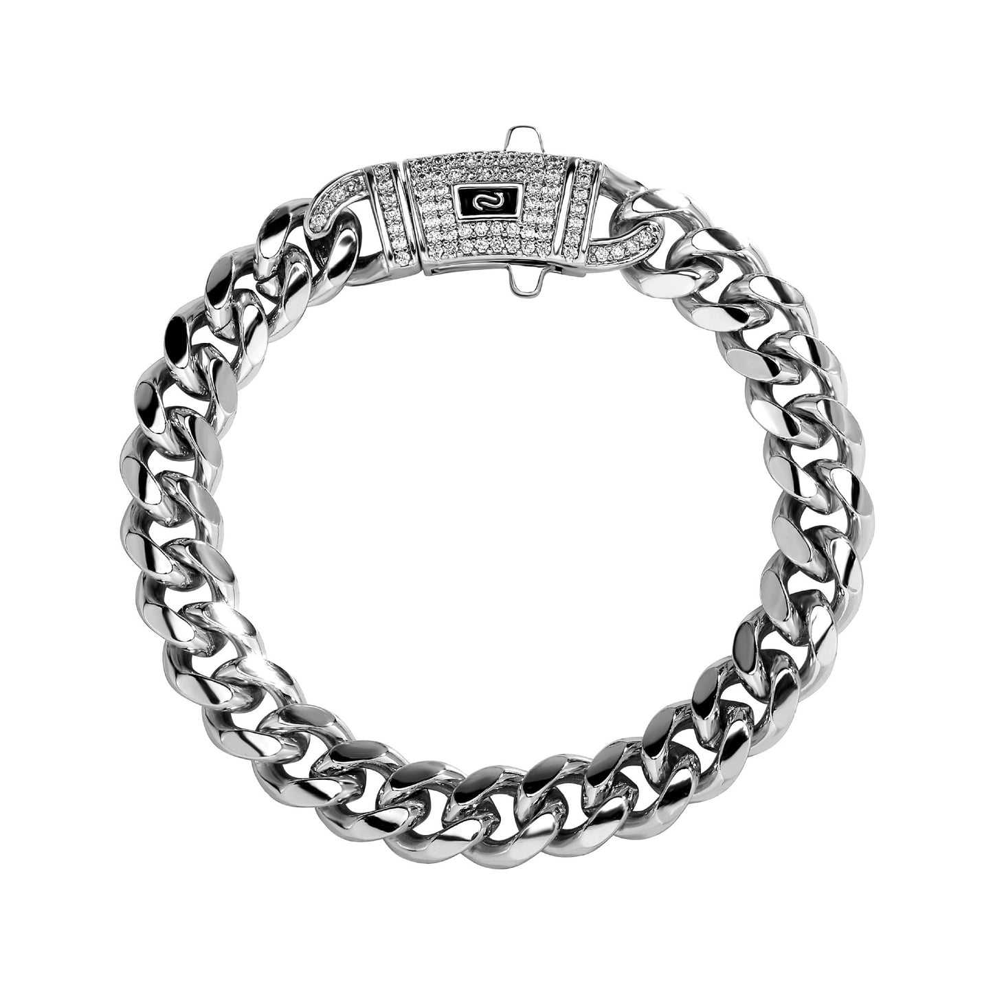 Stainless Steel Cuban Chain Titanium Steel Unisex Hip-Hop Necklace