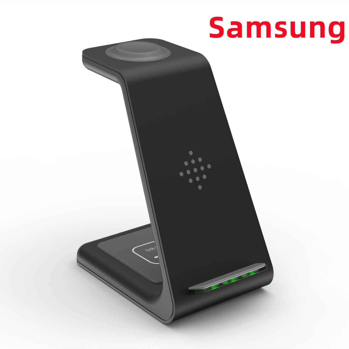 3-in-1 Fast Wireless Charging Stand Phone Holder Dock Station