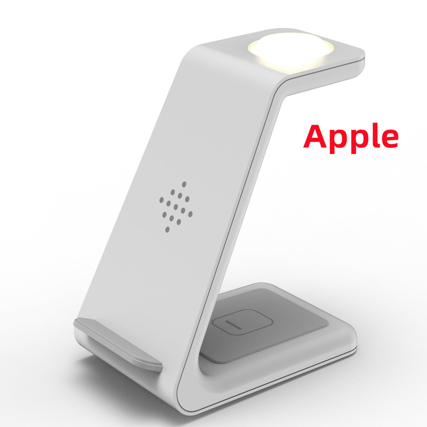 3-in-1 Fast Wireless Charging Stand Phone Holder Dock Station