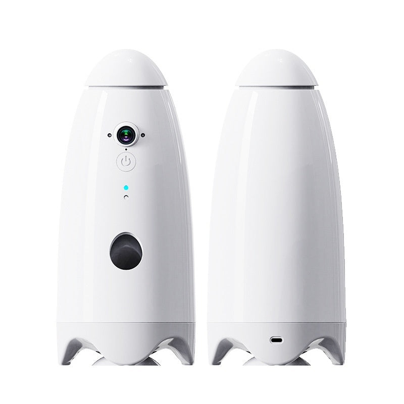 Smart App-Controlled Pet Feeder with Camera Tableware System