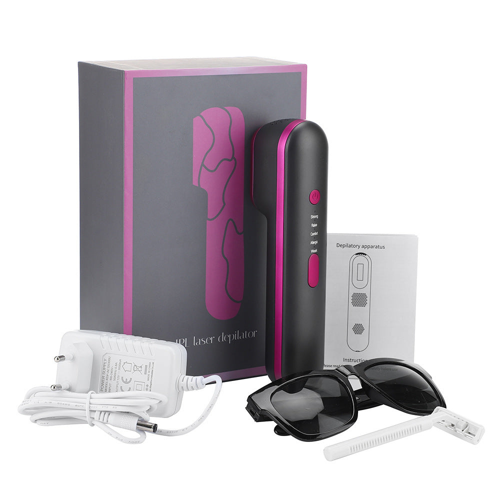 IPL Painless Laser Hair Removal Device 100000 Flashes Unisex