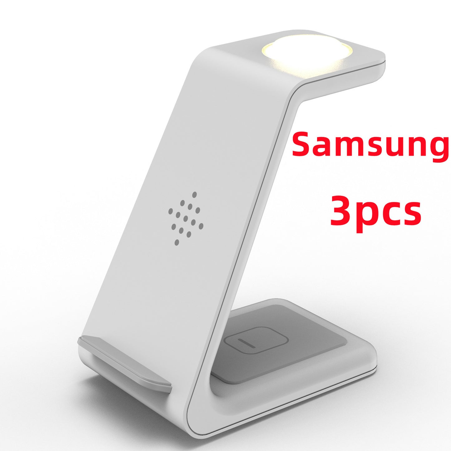 3-in-1 Fast Wireless Charging Stand Phone Holder Dock Station