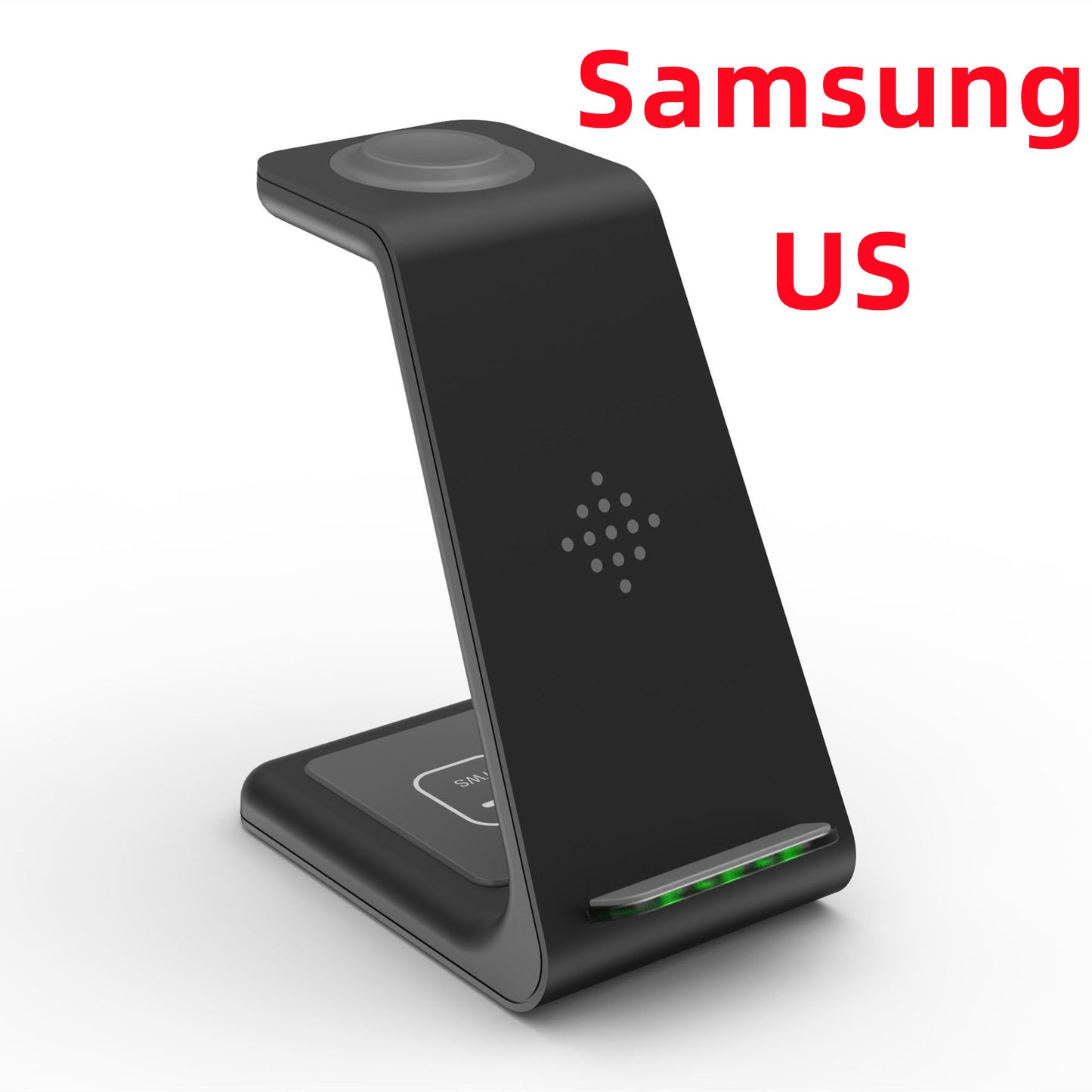 3-in-1 Fast Wireless Charging Stand Phone Holder Dock Station
