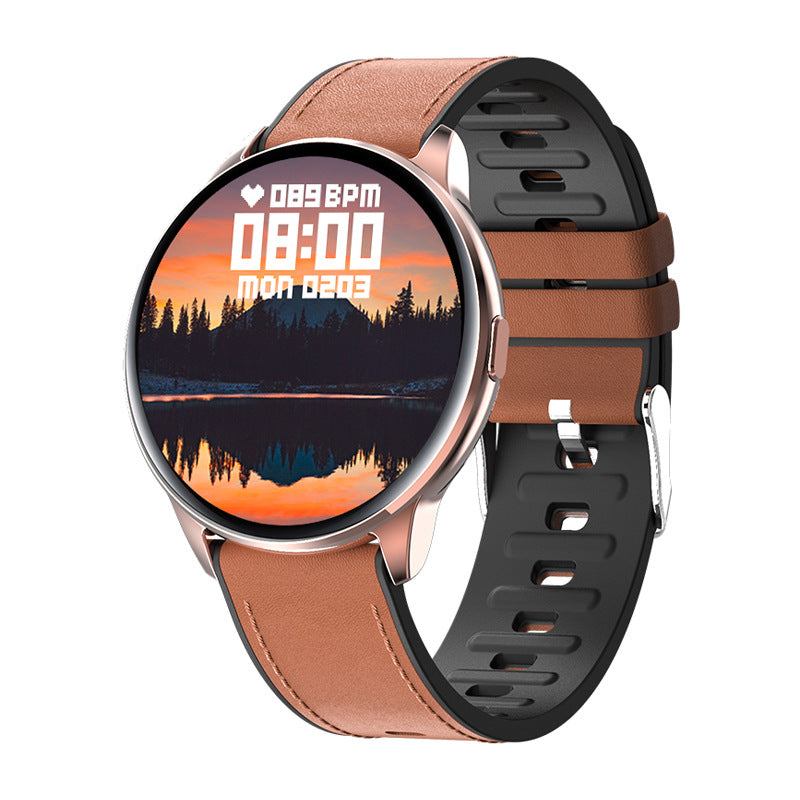 Y90 GPS Health Smartwatch with Blood Pressure Monitoring Sports Watch