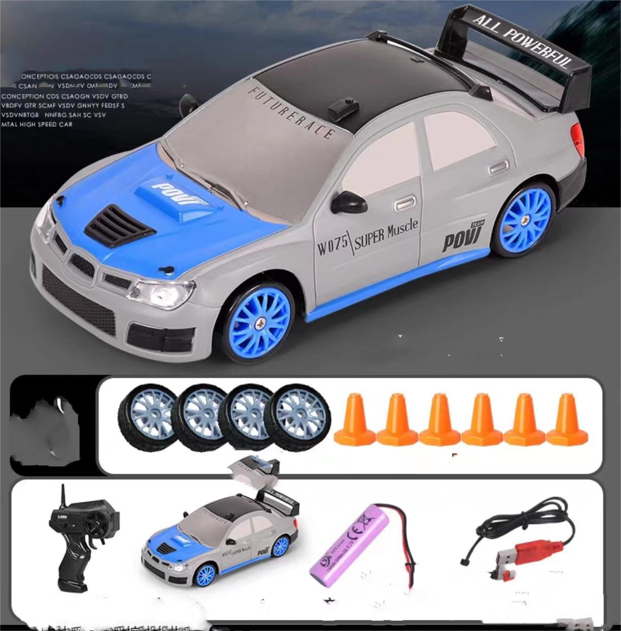 2.4G 4WD RC Drift Racing Car Remote Toy