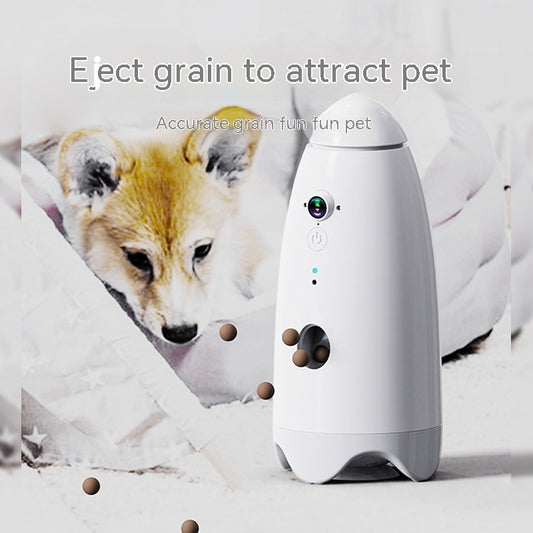 Smart App-Controlled Pet Feeder with Camera Tableware System