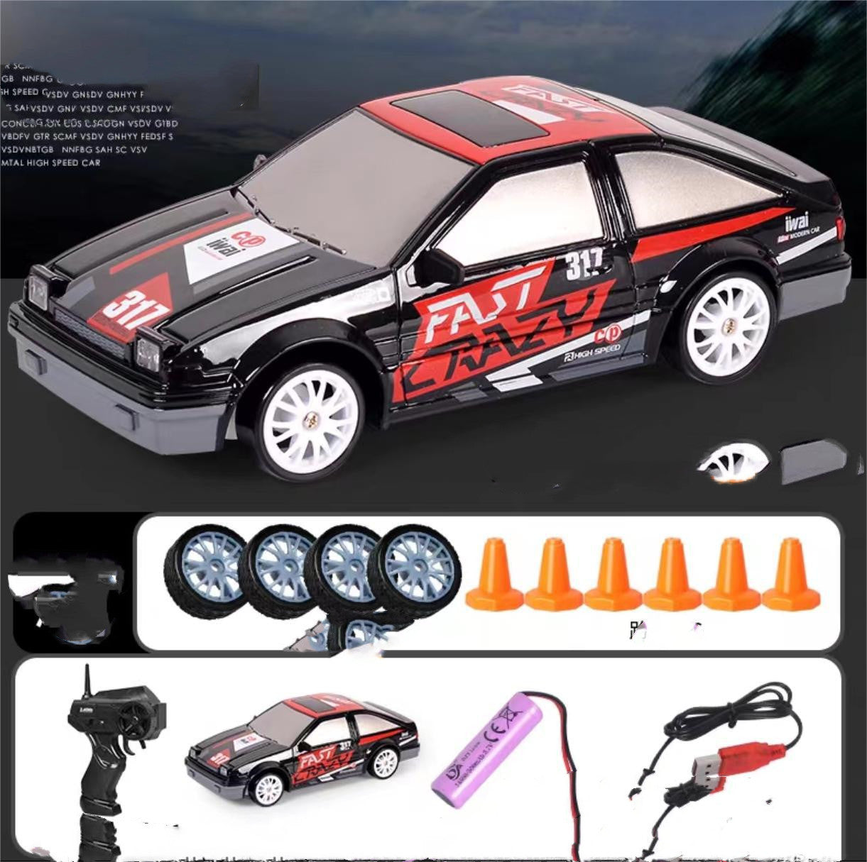 2.4G 4WD RC Drift Racing Car Remote Toy
